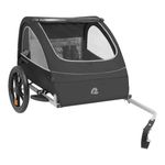 Rover Kids Bike Trailer - Single/Double Black Product Image