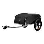 Rover Hauler Cargo Trailer Black Product Image