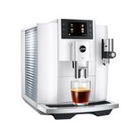E8 Automatic Coffee Machine White Product Image