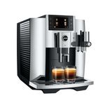 E8 Automatic Coffee Machine Chrome Product Image