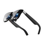 XREAL - ONE PRO AR Glasses w/X1 Chip, 171" FHD 120Hz Display w/Sound by Bose for iPhone16/15, Steam/ROG, Mac/PC/Android/iOS - 57-66mm IPD Product Image