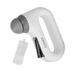 Portable Full-Body Vibration Massager White Product Image