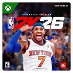 NBA 2K26: Superstar Edition - Xbox Series X, Xbox Series S [Digital] Product Image