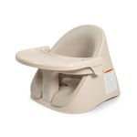 Boppy Proper Posture Floor & Booster Seat Oatmeal Product Image