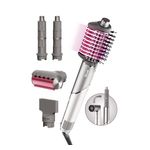 FlexFusion 5-in-1 Air Styler Brush Set Metallic Mist Product Image