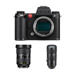 Leica SL3-S Mirrorless Camera with 24-70mm and 70-