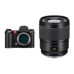 Leica SL3-S Mirrorless Camera with 35mm f/2 Lens K