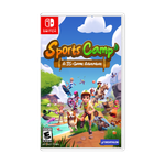 Sports Camp: A 35-Game Adventure - Nintendo Switch Product Image