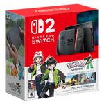 Switch 2 + Pokémon Legends: Z-A - Nintendo Switch 2 Edition Bundle - Nintendo Switch 2 Product Image