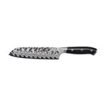 Compass Damascus 7" Santoku Knife Product Image