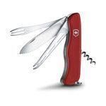 Cheese Master Pocket Knife Red Product Image