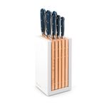Classic 8pc Designer Knife Block Set Wild Blueberry Product Image