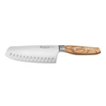 7" Amici Hollow Edge Rotoku (Santoku) Knife Product Image