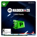 Madden NFL 26: 2,800 MUT POINTS [Digital] Product Image