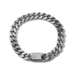 Classic Stainless Steel Chain Bracelet - Medium Product Image