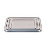 Good Grips 3pc NS Pro Ceramic Coated Metal Bakeware Set Storm Blue Product Image