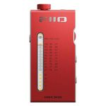 FiiO RR11 Hi-Res Portable Stereo Radio (Red)