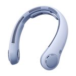 Life4 Neck Fan Light Blue Product Image