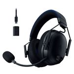 Razer - BlackShark V3 Pro ANC Wireless Over-the-Ear Gaming Headset for PlayStation, PC, Mac, Nintendo Switch, Smartphone - Black Product Image