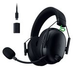 Razer - BlackShark V3 Wireless Gaming Headset for Xbox, PC, Mac, Playstation, Nintendo Switch, Smartphone - Black Product Image