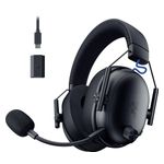Razer - BlackShark V3 Wireless Over-the-Ear Gaming Headset for Playstation, PC, Mac, Nintendo Switch, Smartphone - Black Product Image