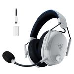 Razer - BlackShark V3 Pro ANC Wireless Over-the-Ear Gaming Headset for PlayStation, PC, Mac, Nintendo Switch, Smartphone - White Product Image