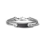 Precisionist Double Box Chain ID Bracelet - Medium Product Image
