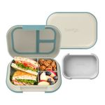 Chill Max Leakproof Lunch Box Bone/Glacier Blue Product Image