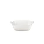 3qt Heritage Stoneware Square Baking Dish Meringue Product Image