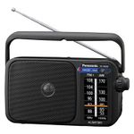 Panasonic RF-2400 Portable FM/AM Radio with AFC Tu