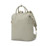 Better Than Basic Convertible Backpack Limestone Gray Product Image