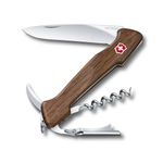 Wine Master Wood Pocket Knife Walnut Product Image