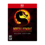 Mortal Kombat Legacy Kollection Deluxe Edition - Nintendo Switch 2 Product Image
