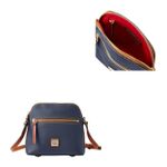Pebble Grain Domed Crossbody Product Image
