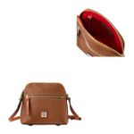 Pebble Grain Domed Crossbody Product Image