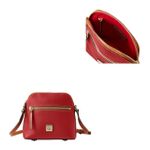 Pebble Grain Domed Crossbody Product Image