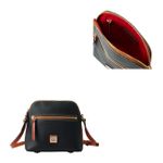 Pebble Grain Domed Crossbody Product Image
