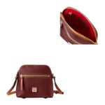 Pebble Grain Domed Crossbody Product Image