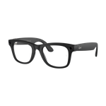 Ray-Ban Meta Wayfarer Transitions Smart Glasses Matte Black/Clear-Graphite Green Transitions Clear/Graphite Green Transitions Matte Black Product Image