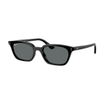 Ray-Ban Polarized Zaya Bio-Based Sunglasses Polished Black/Polarized Dark Grey Polarized Dark Grey Polished Black Product Image