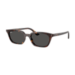 Ray-Ban Zaya Bio-Based Sunglasses Polished Havana/Dark Grey Dark Grey Polished Havana Product Image