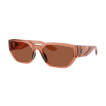 Costa Clemente Sunglasses Translucent Pink Sands/Copper 580P Copper 580P Translucent Pink Sands Product Image