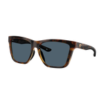 Costa Women's Panga II Sunglasses Tortoise/Gray 580P Gray 580P Tortoise Product Image