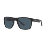 Costa Paunch XL Sunglasses Matte Black/Gray 580P Gray 580P Matte Black Product Image
