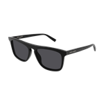 Saint Laurent SL586 Sunglasses Black/Black Black Black Product Image