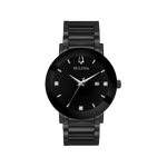 Bulova Men's Octava Crystal Stainless Steel Watch Product Image