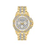 Bulova Men's Octava Crystal Stainless Steel Watch Product Image