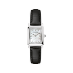 Bulova Women's Sutton Black Leather Strap Watch Product Image
