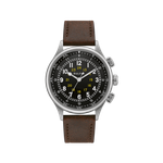 Bulova Men's A-15 Pilot Brown Leather Strap Watch Product Image