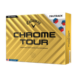 Callaway Chrome Tour TruTrack Golf Balls White Product Image